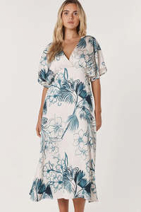 Womans Dresses: Fate & Becker Solstice Palms Dress