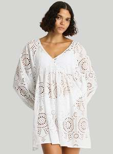 Swim Wear: Sea Level Ibiza Boho Short Dress