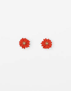 Stella + Gemma Christmas Daisy Earrings