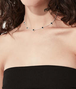 Stolen Girlfriends Club Love Claw Infinity Chain Necklace