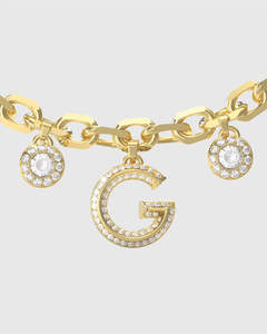 Guess G Crystal Pave Bracelet