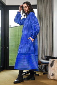 Cooper Stripe On By Dress