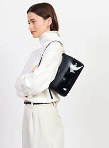 Furniture: Saben Haven Shoulder Bag - Dipped