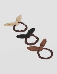 Guess Jewellery: Stella + Gemma Bunny Hair Ties