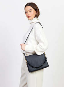 Saben: Saben Matilda Crossbody With Tonal Chain