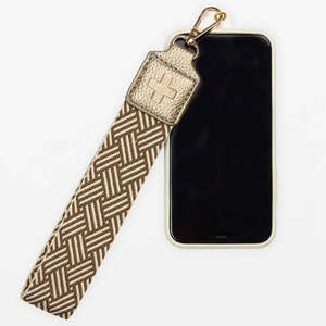 Active Wear: Stella+Gemma Phone Wrist Strap in Pearl or Weave