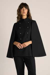 Womans Jersey Hoodie: Fate & Becker Ellis Military Cape