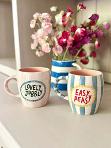 Jones & Co Love Notes Mug