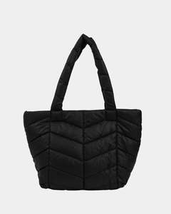 Furniture: Stella+Gemma Como Tote in Black