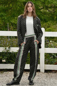 Womans Jersey Hoodie: Cooper Keep It Blazing Jacket