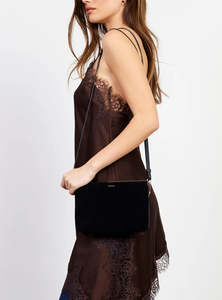 Saben: Saben Tillys Big Sis Suede Bag