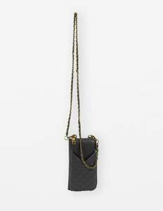 Saben: Stella+Gemma Hands Free Bag in Black