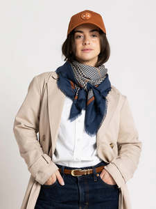 Furniture: Dark Hampton The Sutherland Wool Silk Scarf