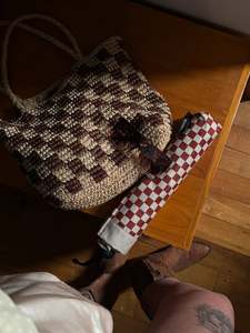 Active Wear: Blunt Metro Clay Check