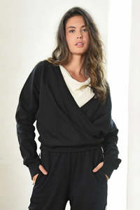 Active Wear: Coop Pirouette & Forget Sweatshirt