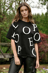 Active Wear: Cooper Name Of The Game T Shirt