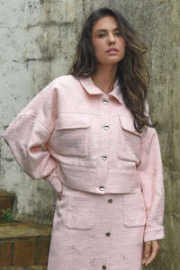 Coop Tweedle Bow Jacket