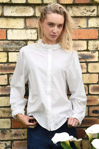 Trelise Cooper: Coop Pressed For Frill Shirt