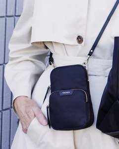 Saben: Saben Nikko Pocket Nylon Phone Sling