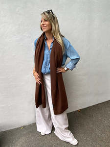 Scarves 1: Dark Hampton Wool Scarf The Mc Cance