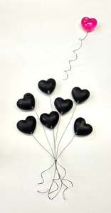 Furniture: Nicola Bedford Hearts Afloat