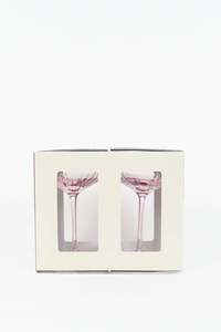 Furniture: Willow & Mae Cocktail Glasses Pink