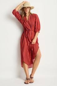 Active Wear: Sea Level Vacay Long Shirt Dress