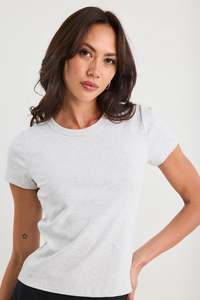 Active Wear: Stories Be Told Study Rib Longer Tee