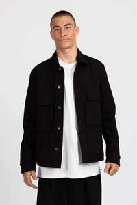 Active Wear: Federation Pouch Shacket