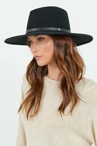 Active Wear: Among The Brave Tahlia Panama Wide Brim Wool Hat