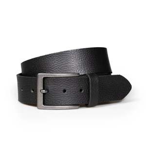 Co Ords Suits: Parisian Belt Unplugged Leather Black