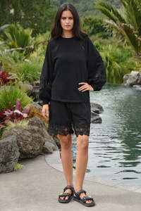 Womens Tops 1: Coop Lacy Days Jumper