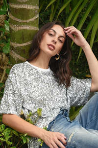 Cooper Shine Queens Top