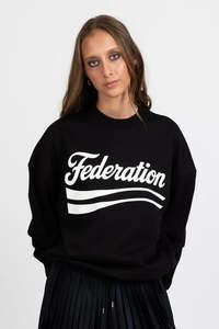 Federation Made Crew Fed Swoosh