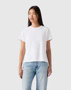 Levi's Favorite Cotton Tee HM Bright White