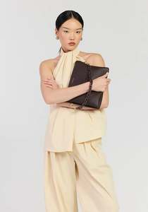 Saben Matilda Crossbody with Tonal Chain