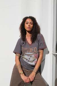 Womens Tops 1: Maku The Label Rodeo V Neck Tee