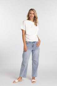 Womens Tops 1: Moss Rouched Tee