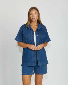 New London Strafford Indigo