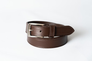 Products: Men's Dress Belt, Brown, S&C black-and-co