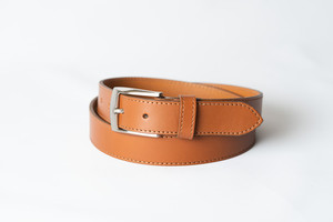 Products: Men's Dress Belt, Tan, Stitched black-and-co