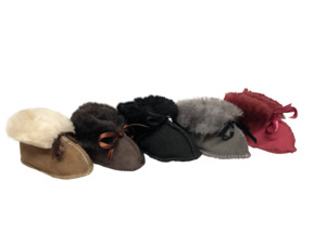 Footwear: Baby Booties