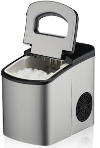Benchtop Ice Maker - Black and SS