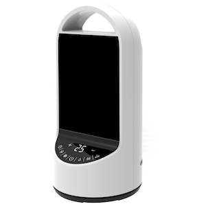 Sheffield Ceramic Fan Heater, Digital