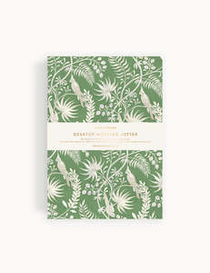 Notepad Jotter - Jardin Tropical