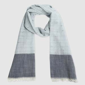 Scarf: Twiggy Sarong Scarf - Denim