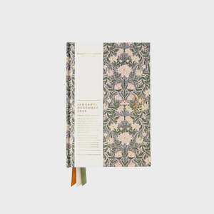 Stationery Craft: 2025 Petite Linen Bound Planner - Chrysanthemum