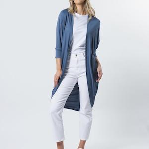Clothing: Stella + Gemma Chardy Cardi | Denim