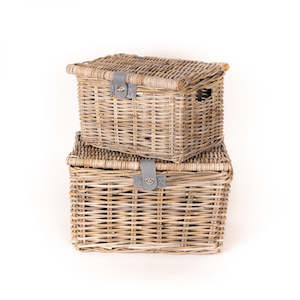 Trade Aid: Rattan Picnic Baskets