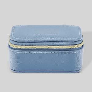 Jewellery Travel Cases: Jewellery Case - Suzie | Cloudy Blue